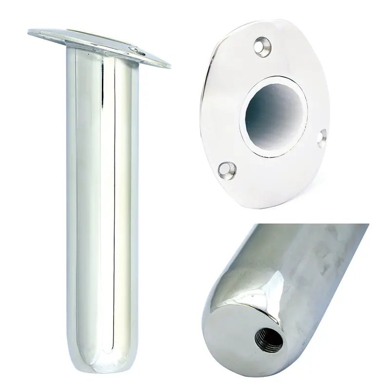 Tigress Oval Head Closed Base Rod Holder - 0 Degree - 9" [88537] 1