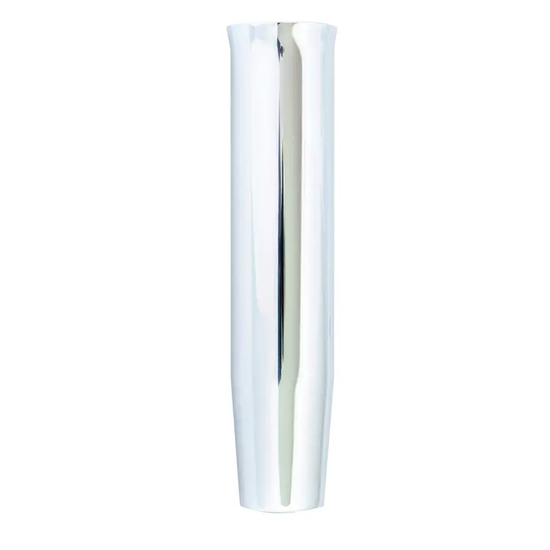 Tigress Weld On Aluminum Flared Rod Holder W/O Blade 10" [66412] 1