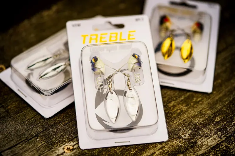 Treble Underspin - Baby Shad 1/2 Oz 2