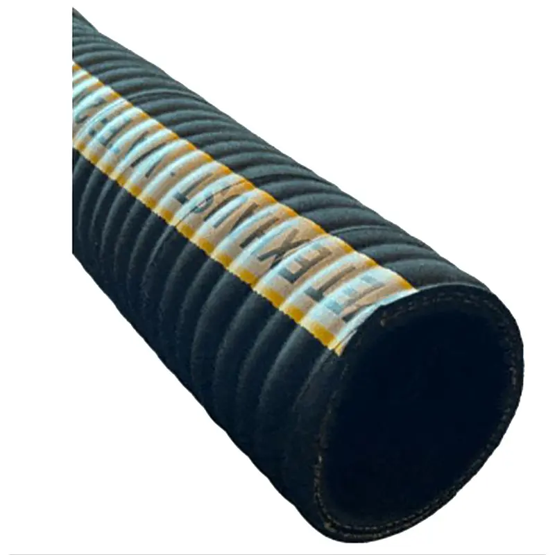Trident Marine 2" X 50' Extra-Flex Corrugated Marine Wet Exhaust Hose [252F-2006] 1
