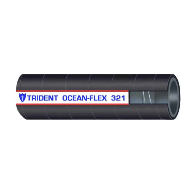 Trident Marine 2" X 50' Ocean-Flex Multipurpose Hose [321-2006] 1