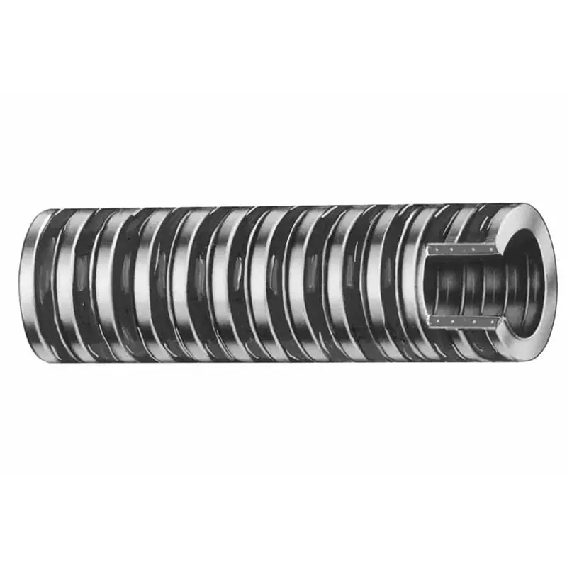 Trident Marine 3/4" Heavy Duty Pvc Bilge  Livewell Hose (Fda) - Clear W/Black Helix - Sold By The Foot [147-0346-Ft] 1