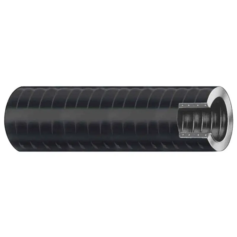 Trident Marine 5/8" X 50' Box Vac Xhd Bilge  Live Well Hose Black - Soft Plasticizer Wall [149-0586] 1