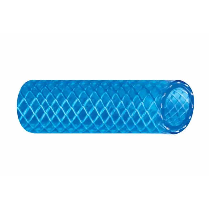 Trident Marine 5/8" X 50 Boxed Reinforced Pvc (Fda) Cold Water Feed Line Hose - Drinking Water Safe - Translucent Blue [165-0586] 1