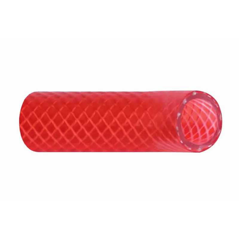 Trident Marine 5/8" X 50 Boxed Reinforced Pvc (Fda) Hot Water Feed Line Hose - Drinking Water Safe - Translucent Red [166-0586] 1
