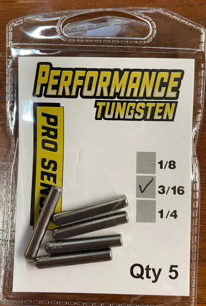 Tungsten Skinny Drop 2