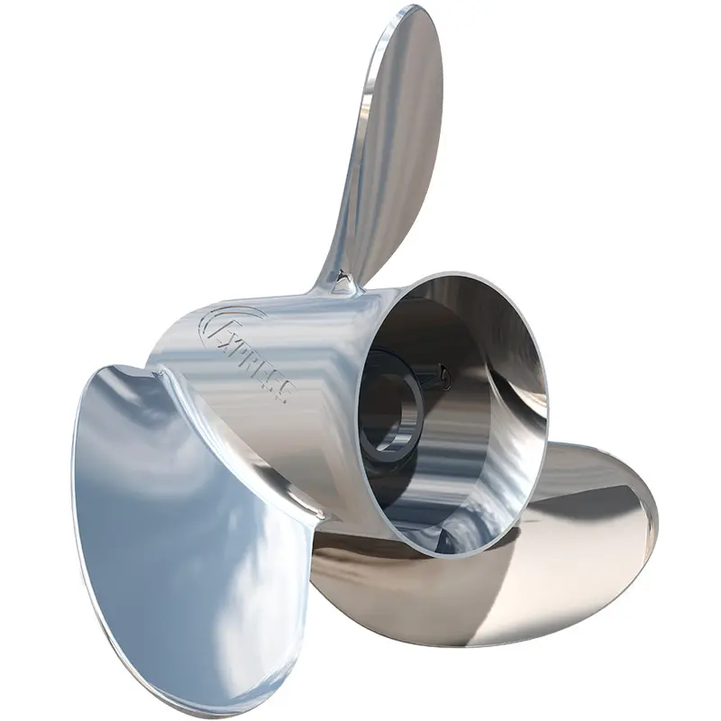 Turning Point Express Mach3 - Right Hand - Stainless Steel Propeller - Ex-1421 - 3-Blade - 14.25" X 21 Pitch [31502112] 1
