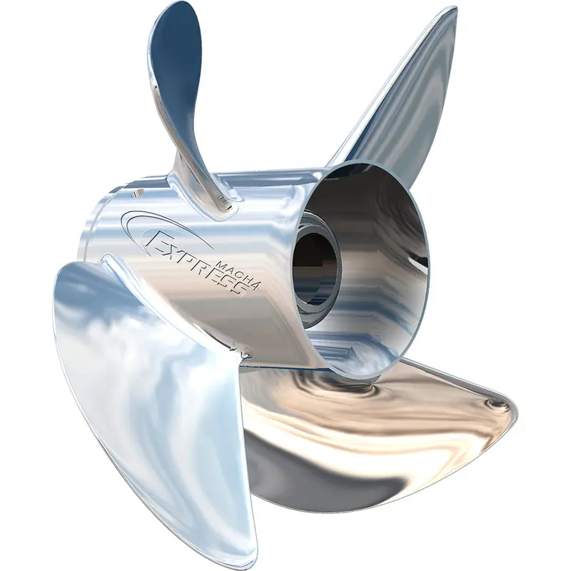Turning Point Express Mach4 - Right Hand - Stainless Steel Propeller - Ex1/Ex2-1319-4 - 4-Blade - 13" X 19 Pitch [31431930] 1