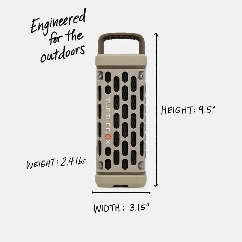 Turtlebox Ranger 1