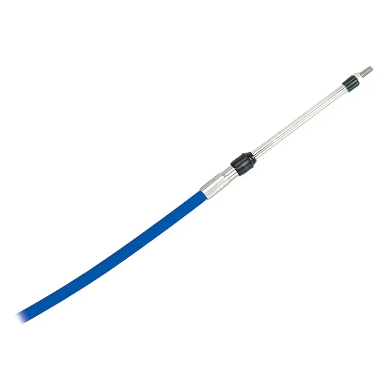 Uflex Mach Series High Efficiency  Flexibility Engine Control Cable - 33C Universal Style  - 20' [Machzerox20] 1