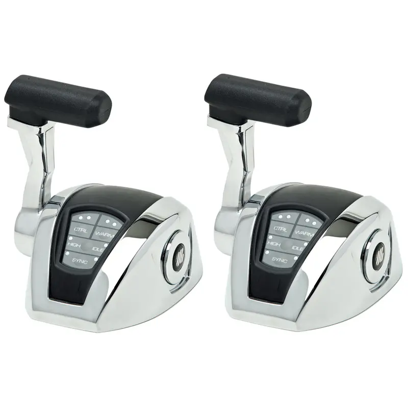 Uflex Power A Electronic Control Package - Single Engine/Dual Station - Electronic Throttle/Mechanical Shift [Em12] 1