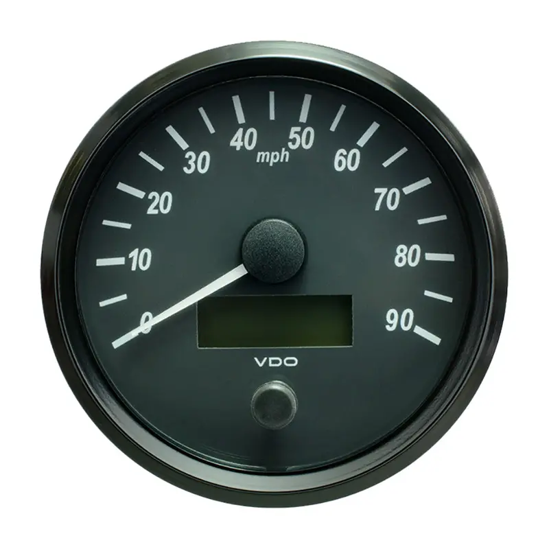 Vdo Singleviu 100Mm (4") Speedometer - 90 Mph [A2c3832870030] 1