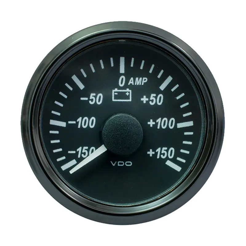 Vdo Singleviu 52Mm (2-1/16") Ammeter - 150 Amp [A2c3833060030] 1