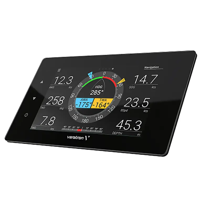 Veratron Vmh 70 7" Sunlight Readable Ips Tft Touchscreen Display [B00129201] 1