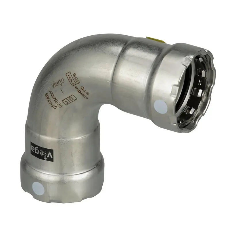 Viega Megapress 316 Fkm 1-1/2" 90 Degree Elbow [91715] 1