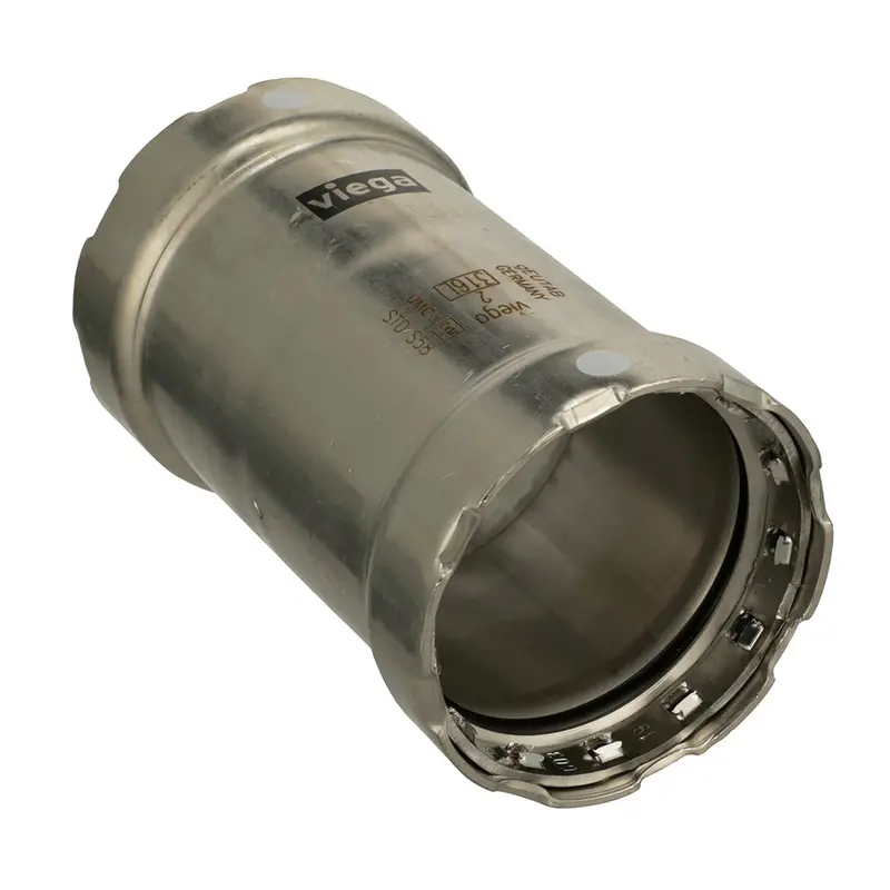 Viega Megapress 316 Fkm 1" Slip Coupling W/O Stop [91300] 1