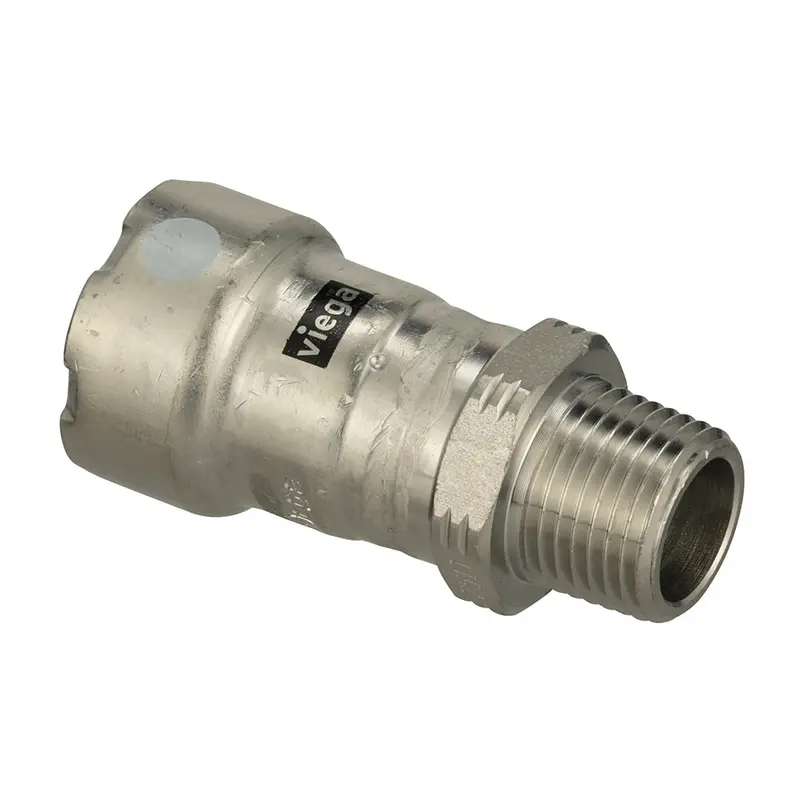 Viega Megapress 316 Fkm Mpt Adapter - 2" X 2" (Mpt) [91235] 1