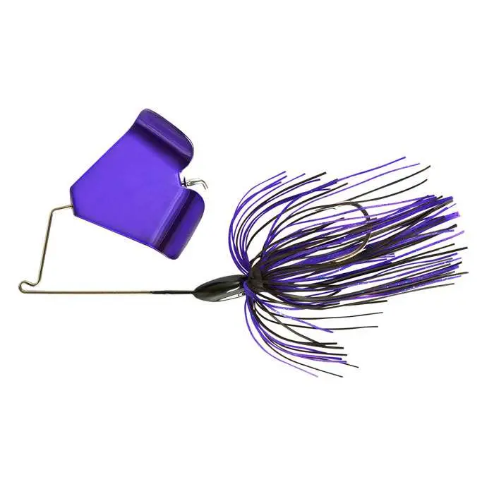 War Eagle 1/2 Buzzbait (Black Purple) 1