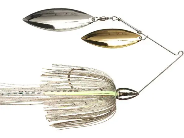 War Eagle Nickel Spinnerbait Double Willow 1