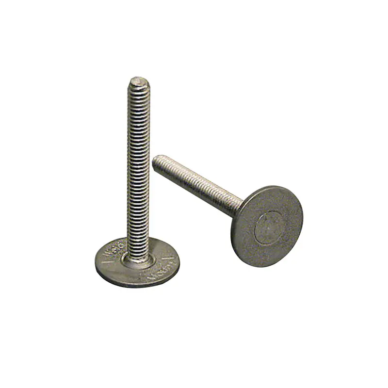 Weld Mount 1.25" Tall Stainless Panel Stud W/0.62" Base & #8 X 32 Thread - Qty. 15 [83220] 1