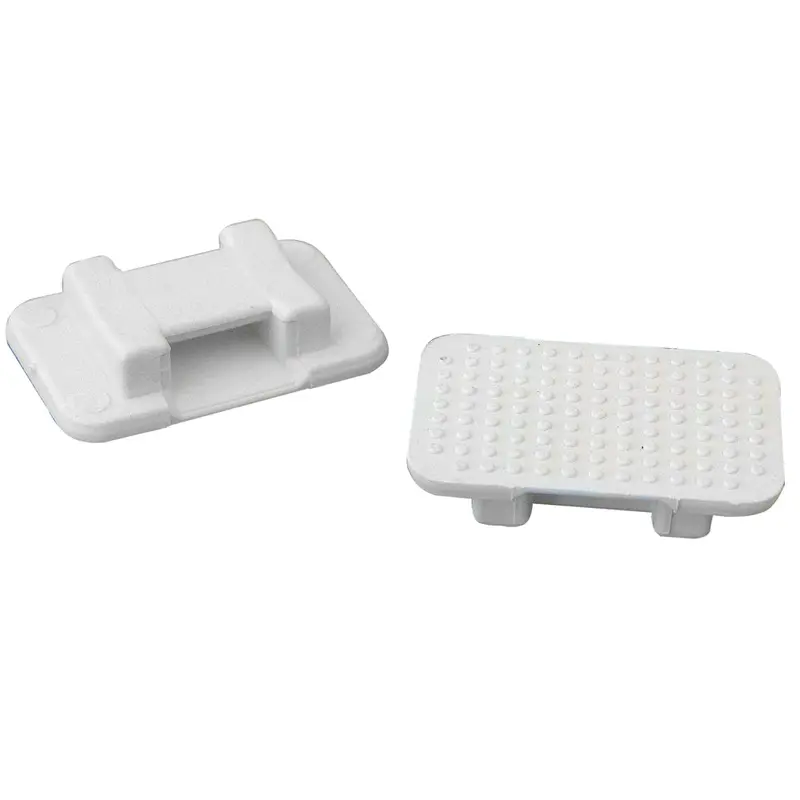 Weld Mount At-5 Large White Nylon Wire Tie Mount - Qty. 100 [805900] 1