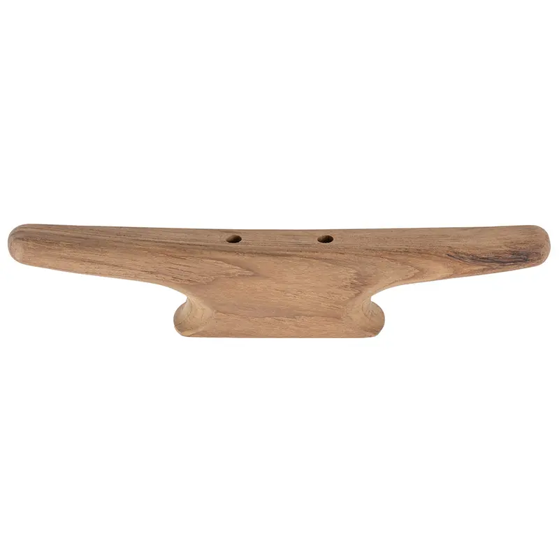 Whitecap 12" Cleat - Teak [60406] 1