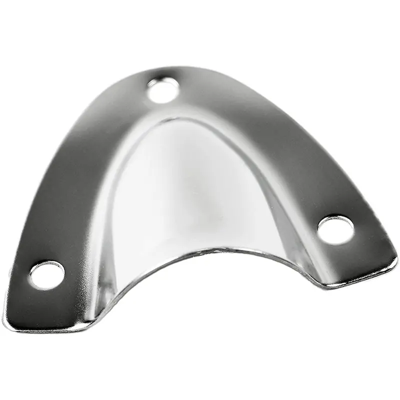 Whitecap Clam Shell Midget Vent 1-1/2" X 1-3/4" [S-1388C] 1