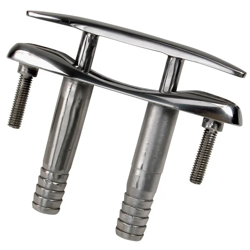 Whitecap E-Z Push Up Stainless Steel Cleat - 6" [6809] 1