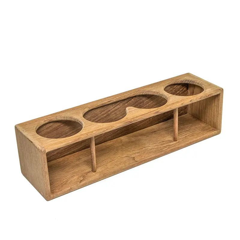 Whitecap Four Drink/Binocular Rack - Teak [62632] 1