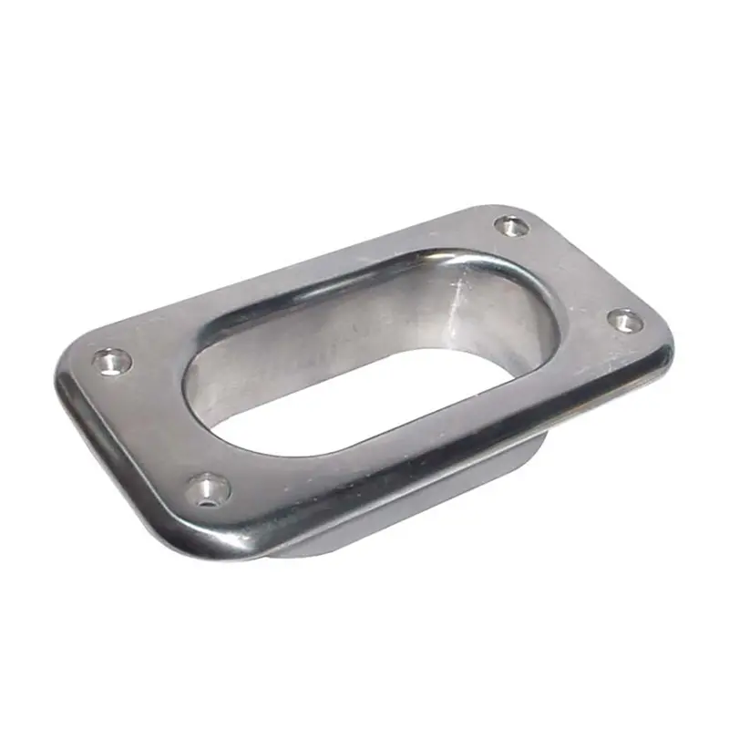 Whitecap Hawse Pipe - 316 Stainless Steel - 4" X 2" [6128C] 1
