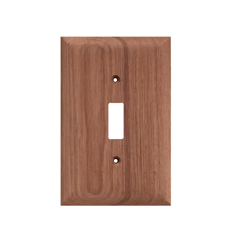 Whitecap Teak Switch Cover/Switch Plate [60172] 1