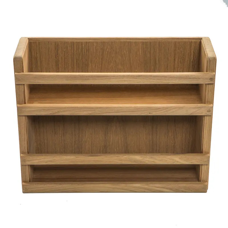 Whitecap Teak Two-Tier Spice Rack [62440] 1