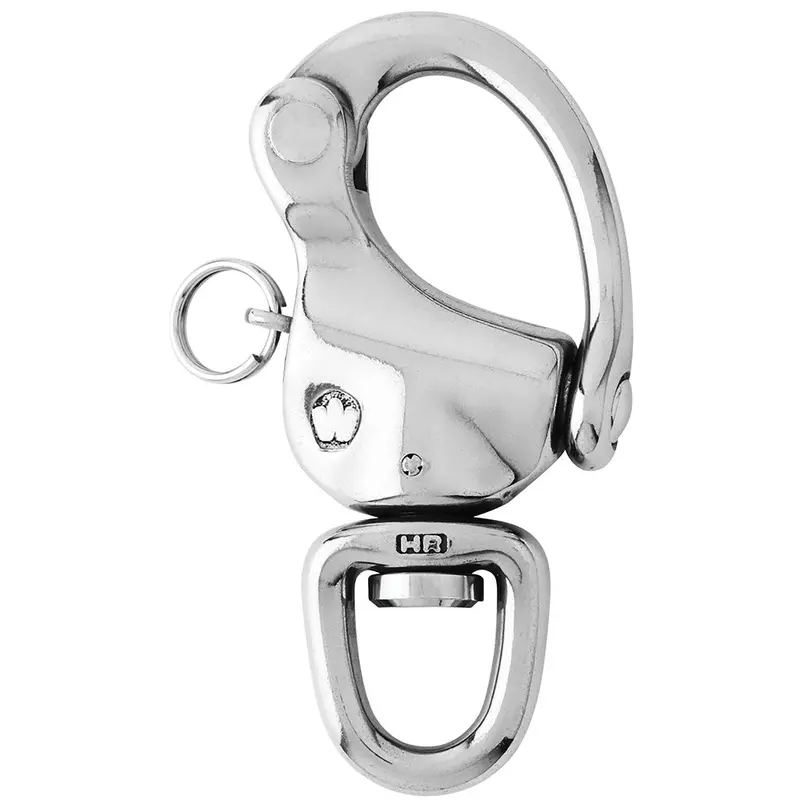 Wichard 3-1/2" Snap Shackle W/Swivel Eye [2475W] 1