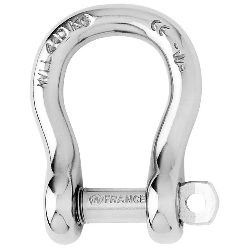 Wichard Captive Pin Bow Shackle - Diameter 6Mm - 1/4" [1443W] 1