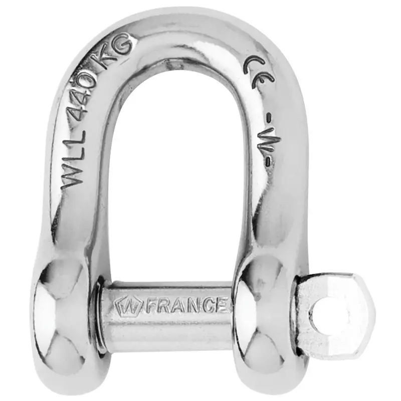 Wichard Captive Pin D Shackle - Diameter 8Mm - 5/16" [1404W] 1