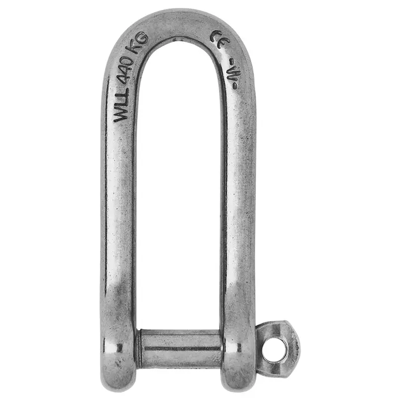 Wichard Captive Pin Long D Shackle - Diameter 8Mm - 5/16" [1414W] 1