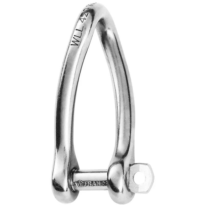 Wichard Captive Pin Twisted Shackle - Diameter 6Mm - 1/4" [1423W] 1