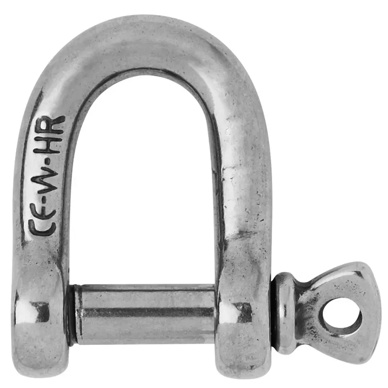 Wichard Hr D Shackle - Diameter 1/4" [11203W] 1