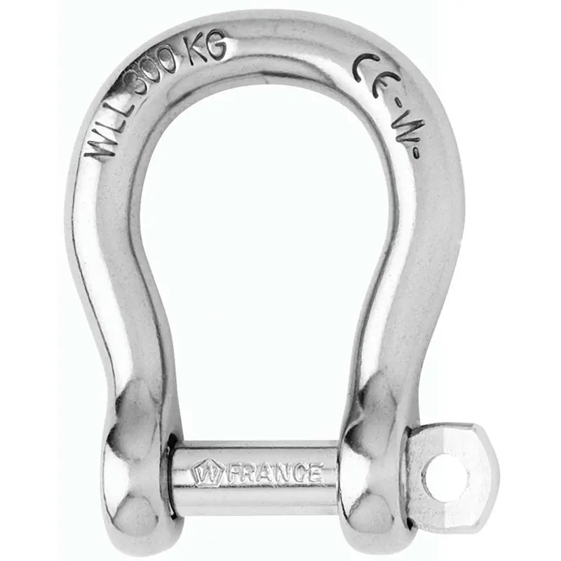 Wichard Self-Locking Bow Shackle - Diameter 10Mm - 13/32" [1245W] 1