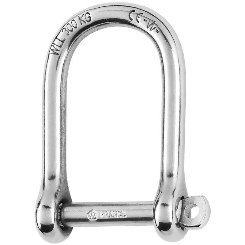 Wichard Self-Locking Large Shackle - Diameter 5Mm - 3/16" [1262W] 1