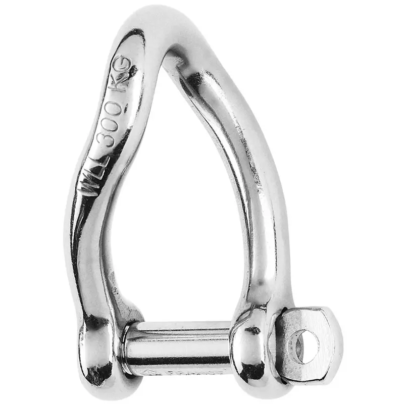 Wichard Self-Locking Twisted Shackle - Diameter 6Mm - 1/4" [1223W] 1