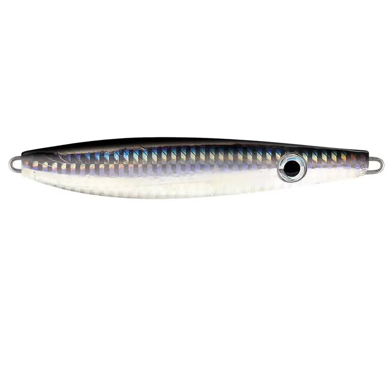 Williamson Vortex Speed 300 Jig - 7.25" - 10.5Oz - Black Silver [Vsj300blk] 1