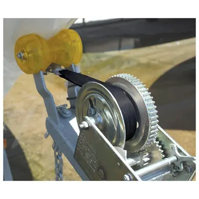 Winch Strap With Loop End 1