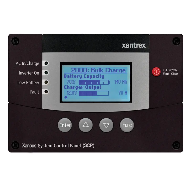 Xantrex Xanbus System Control Panel (Scp) F/Freedom Sw2012/3012 [809-0921] 1