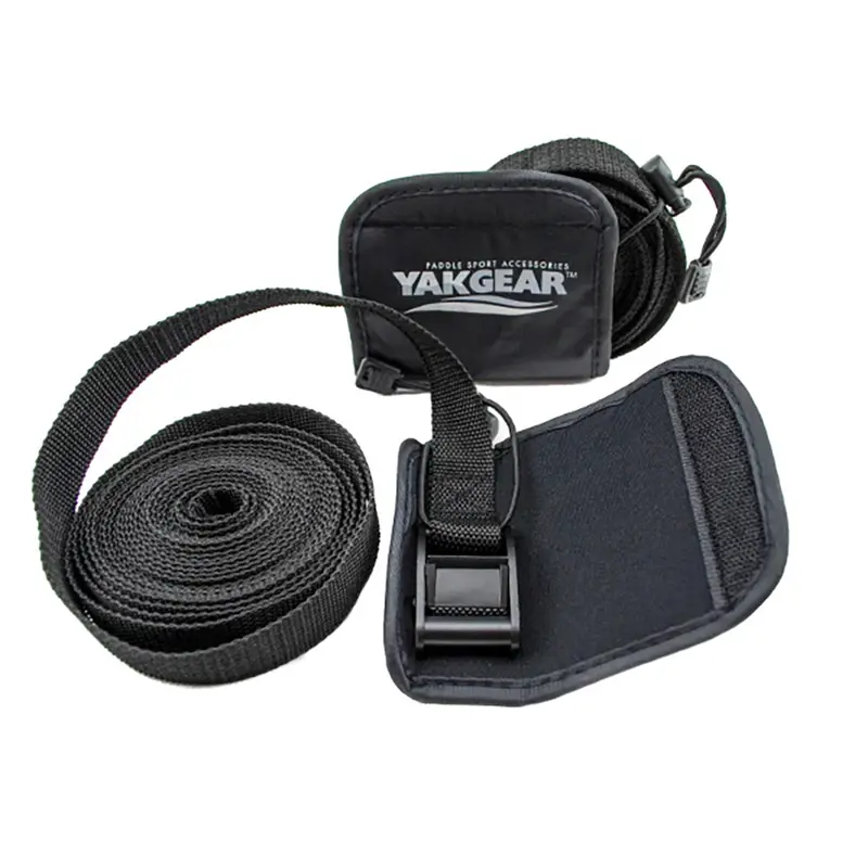 Yakgear 15' Tie Down Straps W/Cover [Tdstp1] 1