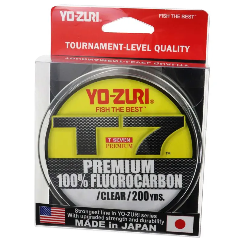 Yo-Zuri T7 Fluorocarbon 16 Lb 200 Yd Spool 1
