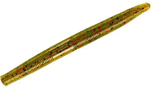 Yum Dinger 4'' Watermelon Red Flake 10Pk 1