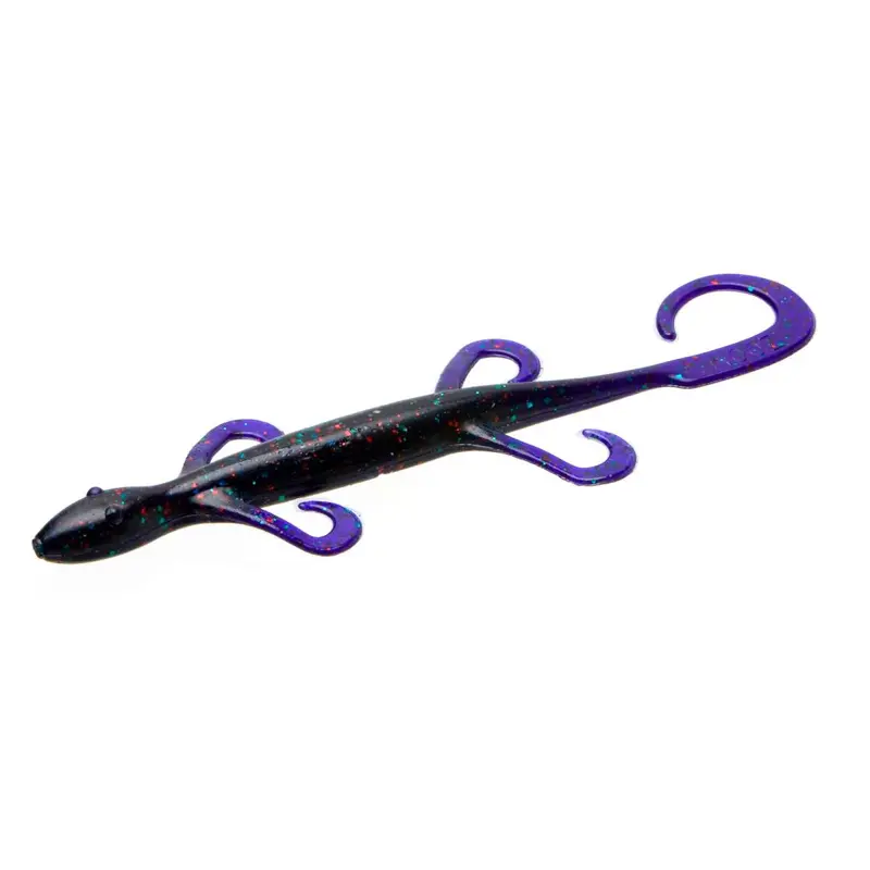 Zoom 8'' Magnum Lizard (Junebug Red) 1
