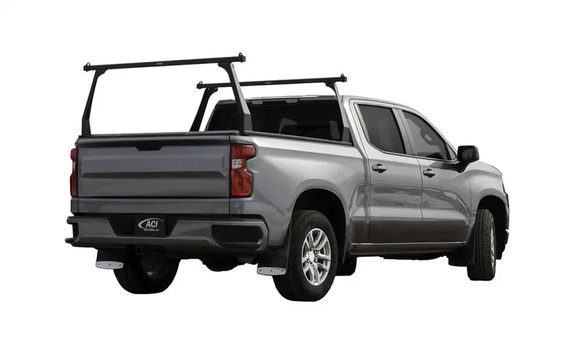 Adarac Aluminum Truck Bed Rack System – Matte Black, Modular Design (F3020112) 1