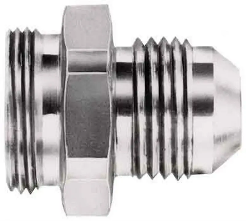 Aeroquip Fcm2961 Dual-Feed Holley Carburetor Adapter 1